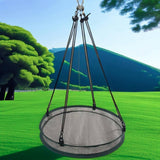 Maxbell Bird Seed Catcher Tray Premium Hanging Hoop for Garden Outside Yard