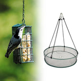 Maxbell Bird Seed Catcher Tray Premium Hanging Hoop for Garden Outside Yard