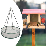 Maxbell Bird Seed Catcher Tray Premium Hanging Hoop for Garden Outside Yard