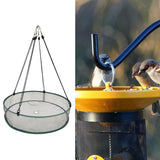 Maxbell Bird Seed Catcher Tray Premium Hanging Hoop for Garden Outside Yard