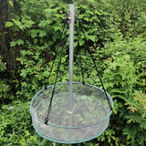 Maxbell Bird Seed Catcher Tray Premium Hanging Hoop for Garden Outside Yard