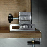 Maxbell 2x Drawer Panel Mounting Clamps Easy to Use Efficient Cabinet Assembly Clamp