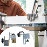 Maxbell 2x Drawer Panel Mounting Clamps Easy to Use Efficient Cabinet Assembly Clamp