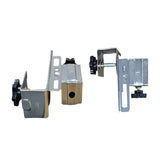 Maxbell 2x Drawer Panel Mounting Clamps Easy to Use Efficient Cabinet Assembly Clamp