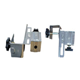 Maxbell 2x Drawer Panel Mounting Clamps Easy to Use Efficient Cabinet Assembly Clamp