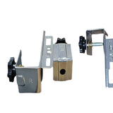 Maxbell 2x Drawer Panel Mounting Clamps Easy to Use Efficient Cabinet Assembly Clamp