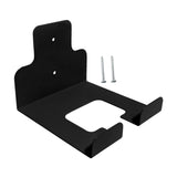Maxbell Lawn Trimmer Stand Wall Mounted Multiuse Organizer for Household Garage Mops Black