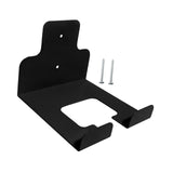 Maxbell Lawn Trimmer Stand Wall Mounted Multiuse Organizer for Household Garage Mops Black