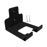 Maxbell Lawn Trimmer Stand Wall Mounted Multiuse Organizer for Household Garage Mops Black
