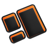 Maxbell Foldable Magnetic Parts Tray Practical Organizer for Screws Nuts Accessories 3 Piece Set