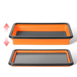 Maxbell Foldable Magnetic Parts Tray Practical Organizer for Screws Nuts Accessories 3 Piece Set