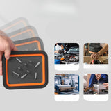 Maxbell Foldable Magnetic Parts Tray Practical Organizer for Screws Nuts Accessories 3 Piece Set