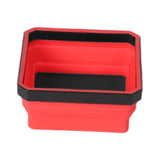 Maxbell Foldable Magnetic Parts Tray Practical Organizer for Screws Nuts Accessories 1 Piece