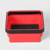 Maxbell Foldable Magnetic Parts Tray Practical Organizer for Screws Nuts Accessories 1 Piece