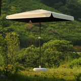 Maxbell Patio Umbrella Base Windproof Water/Sand Filled for Yard Summer Beach Market white
