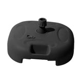 Maxbell Patio Umbrella Base Windproof Water/Sand Filled for Yard Summer Beach Market black