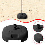 Maxbell Patio Umbrella Base Windproof Water/Sand Filled for Yard Summer Beach Market black