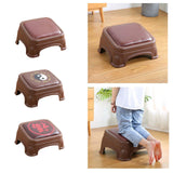 Maxbell Meditation Stool Kneeling Stool Gift Meditation Bench for Home Studio Prayer Solid Color