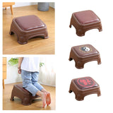 Maxbell Meditation Stool Kneeling Stool Gift Meditation Bench for Home Studio Prayer Solid Color