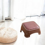 Maxbell Meditation Stool Kneeling Stool Gift Meditation Bench for Home Studio Prayer Solid Color