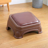 Maxbell Meditation Stool Kneeling Stool Gift Meditation Bench for Home Studio Prayer Solid Color
