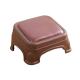Maxbell Meditation Stool Kneeling Stool Gift Meditation Bench for Home Studio Prayer Solid Color