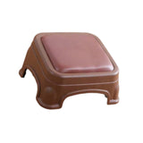 Maxbell Meditation Stool Kneeling Stool Gift Meditation Bench for Home Studio Prayer Solid Color