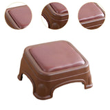 Maxbell Meditation Stool Kneeling Stool Gift Meditation Bench for Home Studio Prayer Solid Color