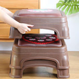 Maxbell Meditation Stool Kneeling Stool Gift Meditation Bench for Home Studio Prayer Solid Color