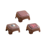 Maxbell Meditation Stool Kneeling Stool Gift Meditation Bench for Home Studio Prayer Solid Color