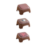 Maxbell Meditation Stool Kneeling Stool Gift Meditation Bench for Home Studio Prayer Solid Color