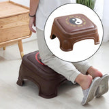 Maxbell Meditation Stool Kneeling Stool Gift Meditation Bench for Home Studio Prayer Gossip