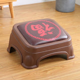 Maxbell Meditation Stool Kneeling Stool Gift Meditation Bench for Home Studio Prayer Fu