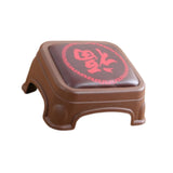 Maxbell Meditation Stool Kneeling Stool Gift Meditation Bench for Home Studio Prayer Fu