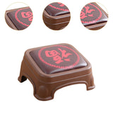 Maxbell Meditation Stool Kneeling Stool Gift Meditation Bench for Home Studio Prayer Fu