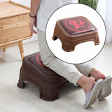 Maxbell Meditation Stool Kneeling Stool Gift Meditation Bench for Home Studio Prayer Fu