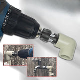 Maxbell PVC Thread Maker Tool for Electric Drill 1/2" 3/4" 1" for Irrigation Cutting