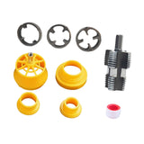 Maxbell PVC Thread Maker Tool for Electric Drill 1/2" 3/4" 1" for Irrigation Cutting