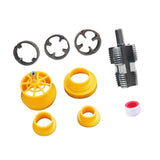 Maxbell PVC Thread Maker Tool for Electric Drill 1/2" 3/4" 1" for Irrigation Cutting