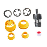 Maxbell PVC Thread Maker Tool for Electric Drill 1/2" 3/4" 1" for Irrigation Cutting