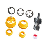 Maxbell PVC Thread Maker Tool for Electric Drill 1/2" 3/4" 1" for Irrigation Cutting