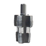 Maxbell PVC Thread Maker Tool for Electric Drill 1/2" 3/4" 1" for Irrigation Cutting