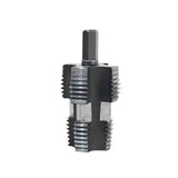 Maxbell PVC Thread Maker Tool for Electric Drill 1/2" 3/4" 1" for Irrigation Cutting