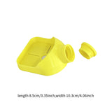 Maxbell Drill Dust Collecting Bowl Lightweight for Workshop Multipurpose Accessories Yellow