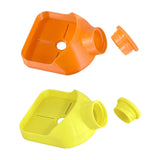Maxbell Drill Dust Collecting Bowl Lightweight for Workshop Multipurpose Accessories Yellow