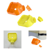 Maxbell Drill Dust Collecting Bowl Lightweight for Workshop Multipurpose Accessories Yellow