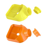 Maxbell Drill Dust Collecting Bowl Lightweight for Workshop Multipurpose Accessories Yellow