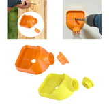 Maxbell Drill Dust Collecting Bowl Lightweight for Workshop Multipurpose Accessories Yellow