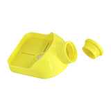 Maxbell Drill Dust Collecting Bowl Lightweight for Workshop Multipurpose Accessories Yellow