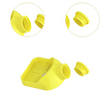 Maxbell Drill Dust Collecting Bowl Lightweight for Workshop Multipurpose Accessories Yellow
